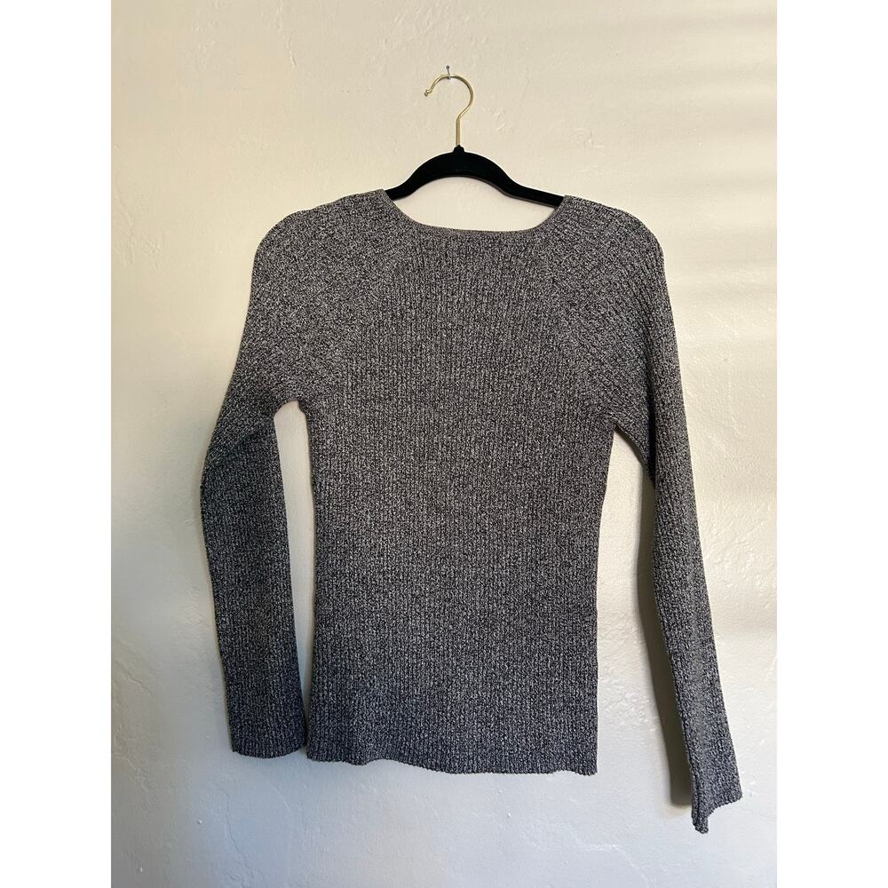 Basic Editions Vintage Cableknit Long sleeve top - image 3